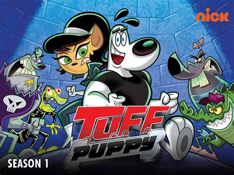 tuff puppy in romana episode 1.